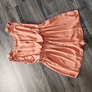 🦩 Forever 21+ detailed Romper 🦩